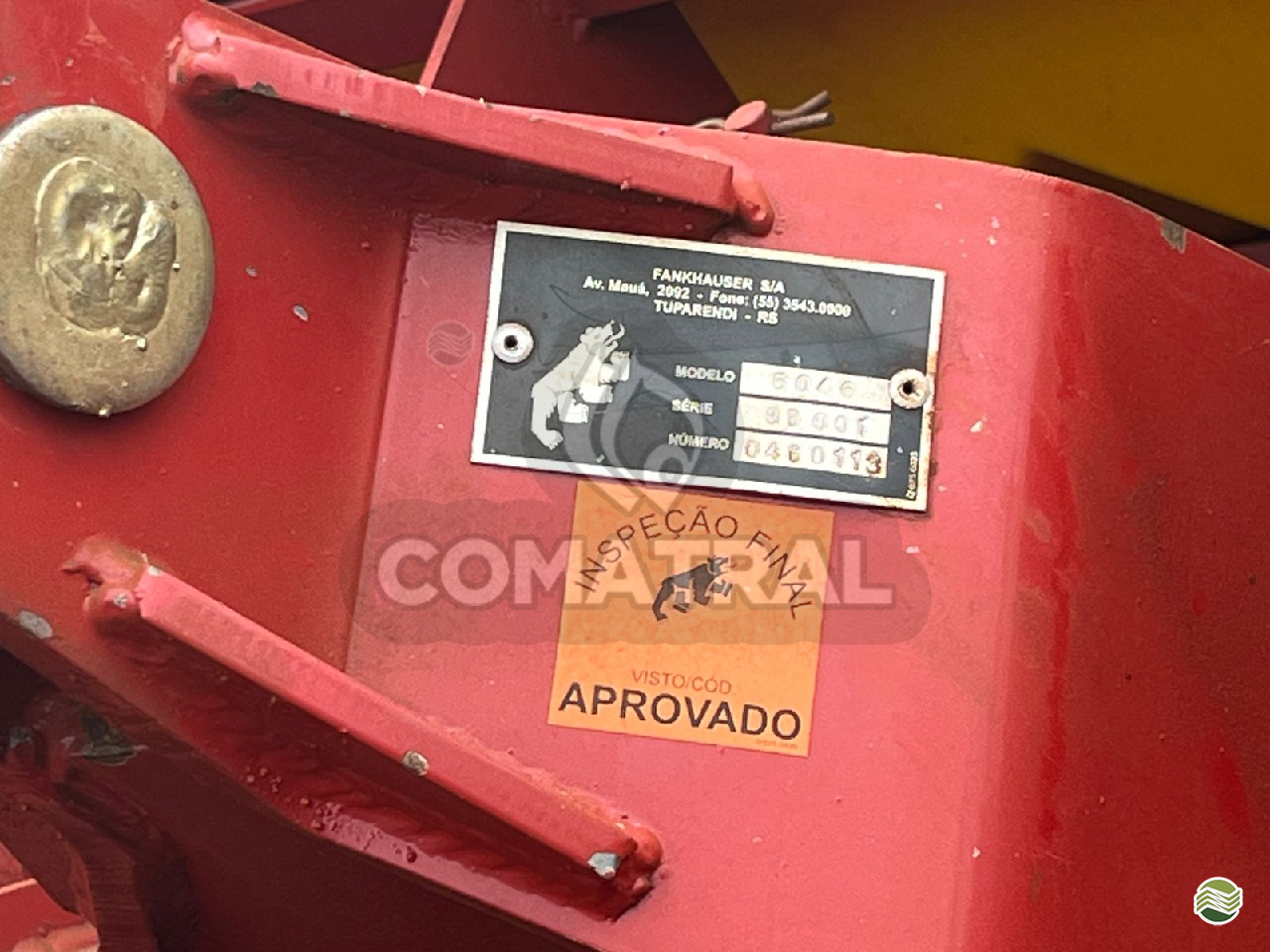 PLANTADEIRA FANKHAUSER PLANTADORA 5045 Comatral Equipamentos Agrícolas - Landini DOURADOS MATO GROSSO DO SUL MS